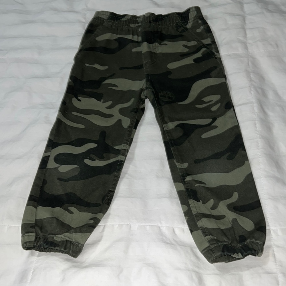 Camo Timberland jeans